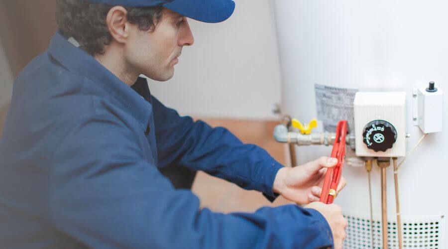 Local water heater installation in Letohatchee, AL